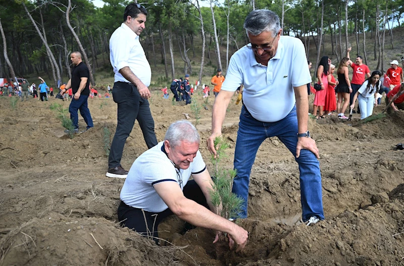 Cumhuriyet’in 100’ncü yılında 1923 fidan dikildi
