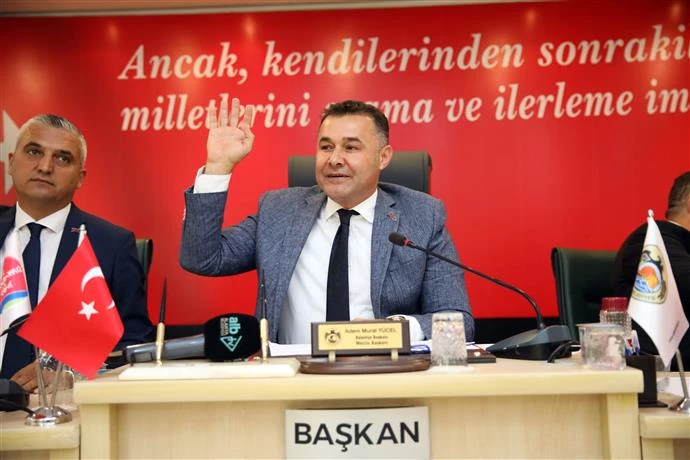 ALANYA BELEDİYESİ’NİN 2024 BÜTÇESİ ONAYLANDI - BAŞKAN YÜCEL’DEN MÜJDE: ALAİYE SU SATIŞA ÇIKIYOR