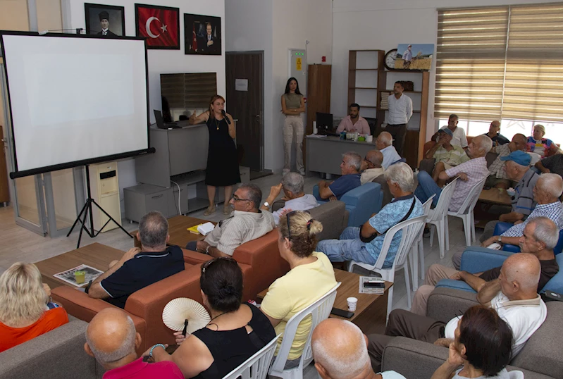 Büyükşehir’den ‘Alzheimer Günü’nde Farkındalık Etkinliği