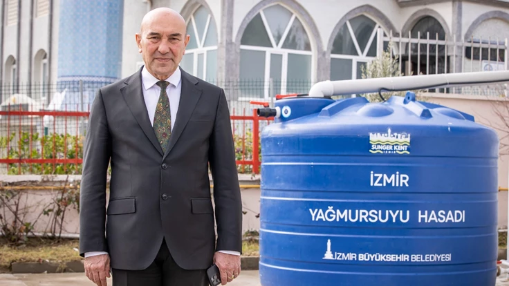 Pet şişeyle yağmur suyu topluyordu şimdi Sünger Kent gönüllüsü oldu