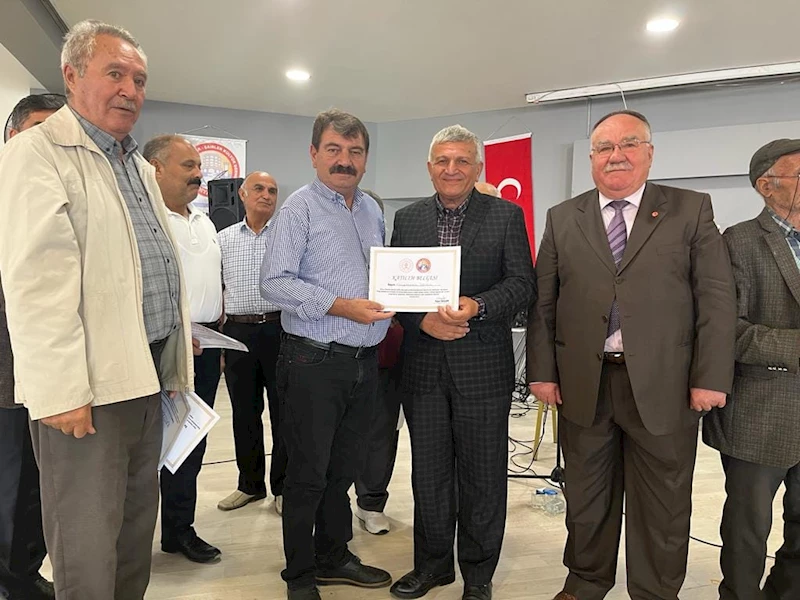 Belediye Başkanımız Nihat Sarı 9. Suçıkan Şiir Günlerine katıldı