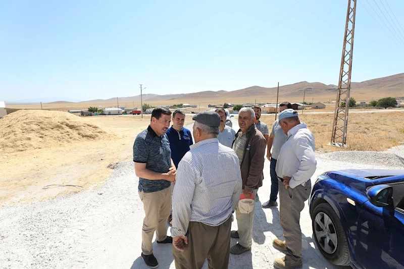 BAŞKAN KILCA: 2 MİLYON 800 BİN METREKARE PARKE TAŞI ÇALIŞMASI GERÇEKLEŞTİRDİK