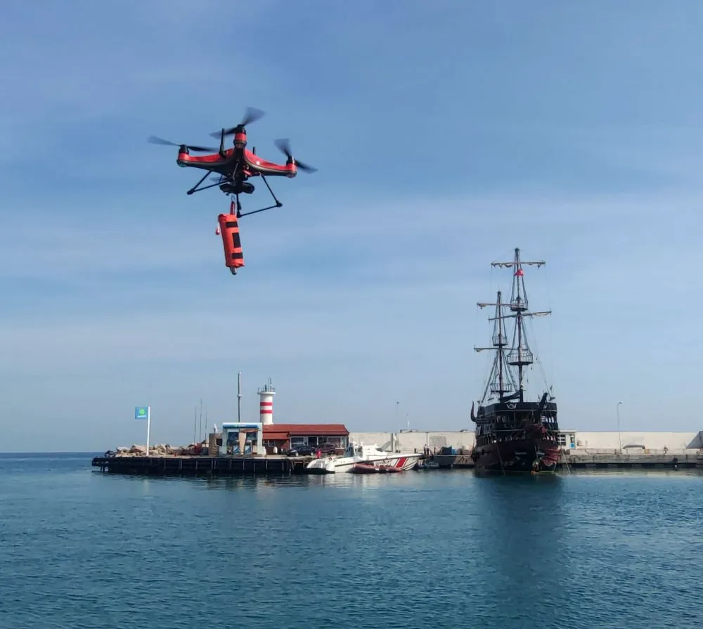 CANKUŞ DRON.. ANTALYA BİLİMFEST’TE YERİNİ ALACAK