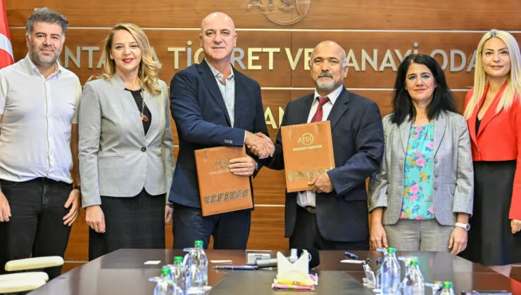 ATSO İŞ DÜNYASI İÇİN ÜNİVERSİTELERLE İŞ BİRLİĞİNE İMZA ATTI