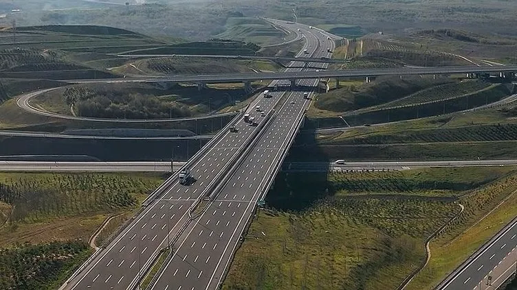 KAPIDAN KAPIYA SEYAHAT İMKANI.. MEGA OTOBAN PROJESİ GELİYOR