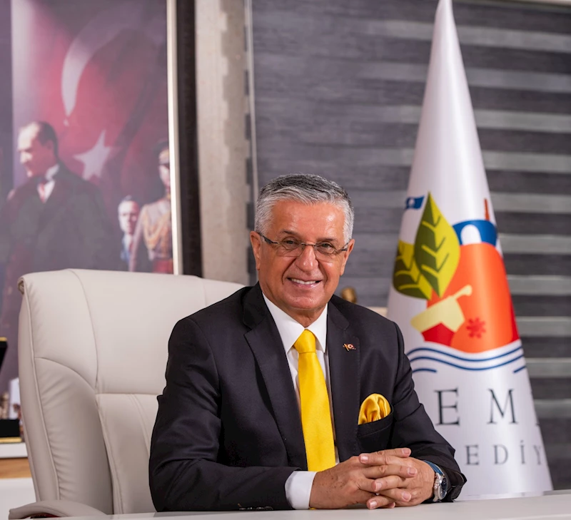 Başkan Topaloğlu’ndan okullara 44 bin liralık bağış