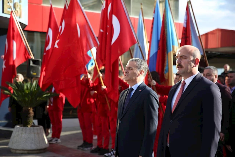 Devletimizin kurucusu Gazi Mustafa Kemal Atatürk, ahirete irtihalinin 85. yılında ilçemizde düzenlenen programlarla anıldı.