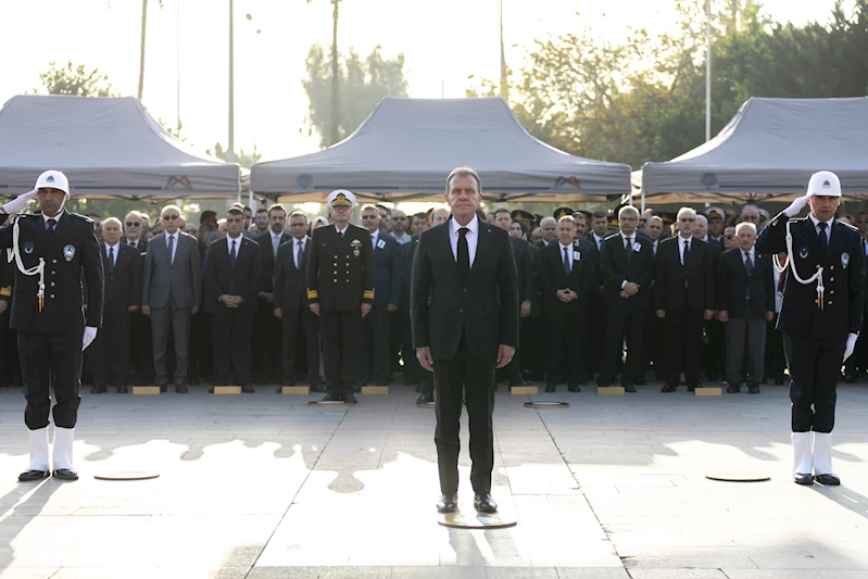 Başkan Seçer, Atatürk’ün 85. Ölüm Yıl Dönümü Anma Programlarına Katıldı