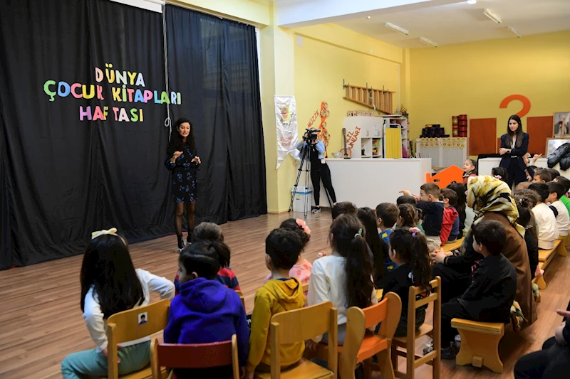 Dünya Çocuk Kitapları Haftası’nda Masal Dünyasına Yolculuk