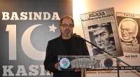 Kepez’de “Basında 10 Kasım” sergisi açıldı