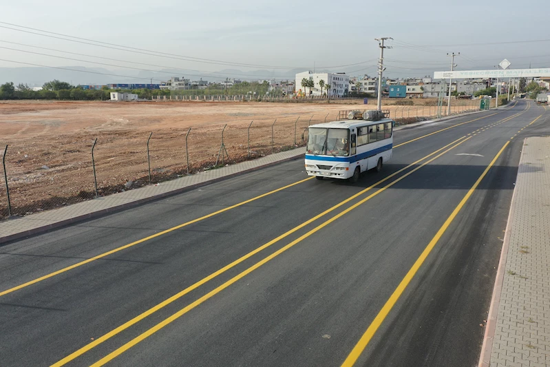 Kent Genelinde Asfaltlanmayan Cadde Kalmıyor