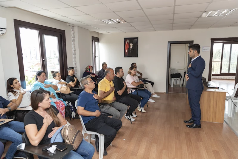 Büyükşehir’den, Sertifikalı ‘Öfke Kontrolü ve Stres Yönetimi’ Eğitimi