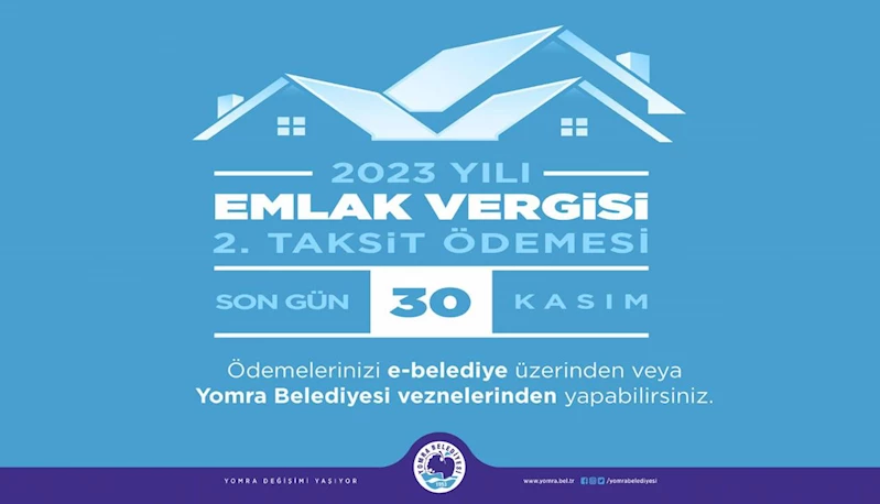 2023 yılı Emlak Vergisi