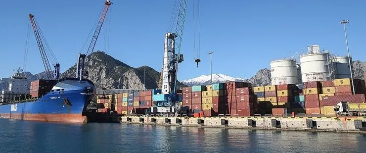BATI AKDENİZ’DEN DOĞALTAŞ İHRACATI YÜZDE 64 ARTTI
