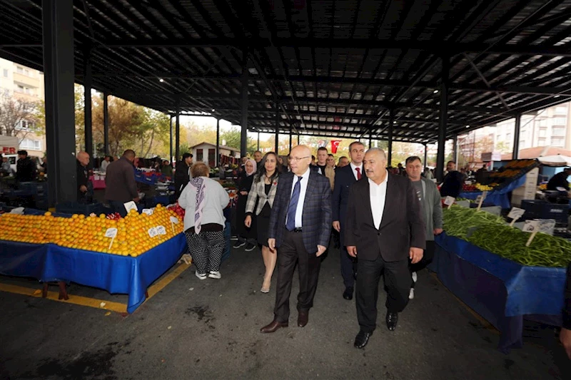 Enerji Üreten Pazar Yerleri Bir Bir Açılıyor