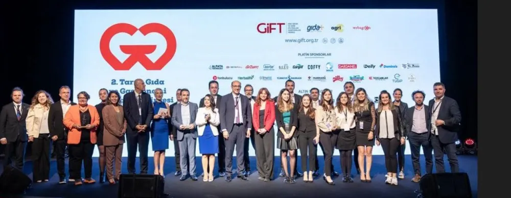 TÜRKİYE’NİN EN YENİLİKÇİ ÜRÜNLERİ ÖDÜLLERİNE KAVUŞTU