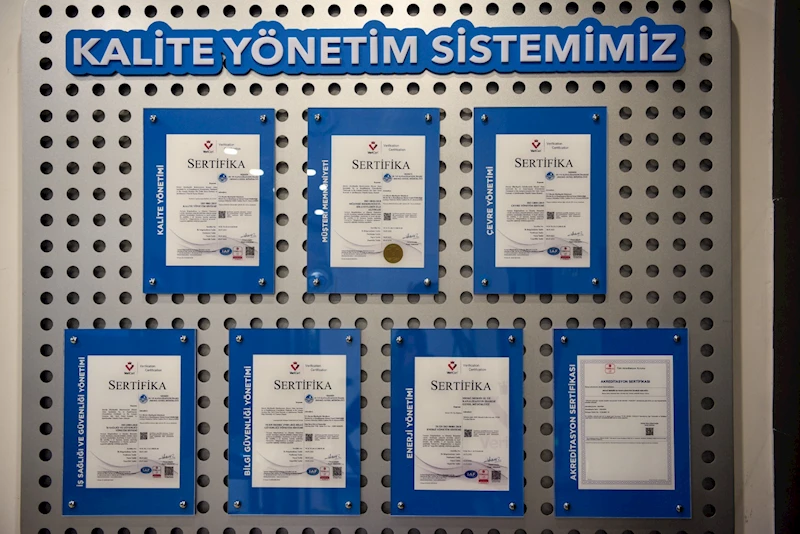 MESKİ, ‘Entegre Yönetim Sistemi’ Kapsamında 5 Yeni Sertifika Aldı