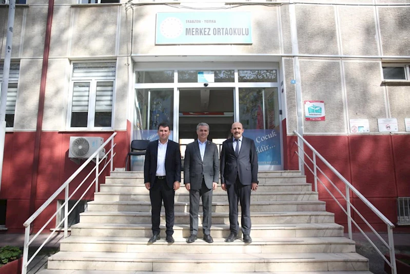 YOMRA MERKEZ ORTAOKULU VE YOMRA ANADOLU LİSESİ