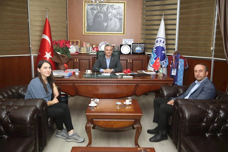 MADEN VE ÇAMLIYURT İLKOKULU MÜDÜRLERİNDEN ZİYARET