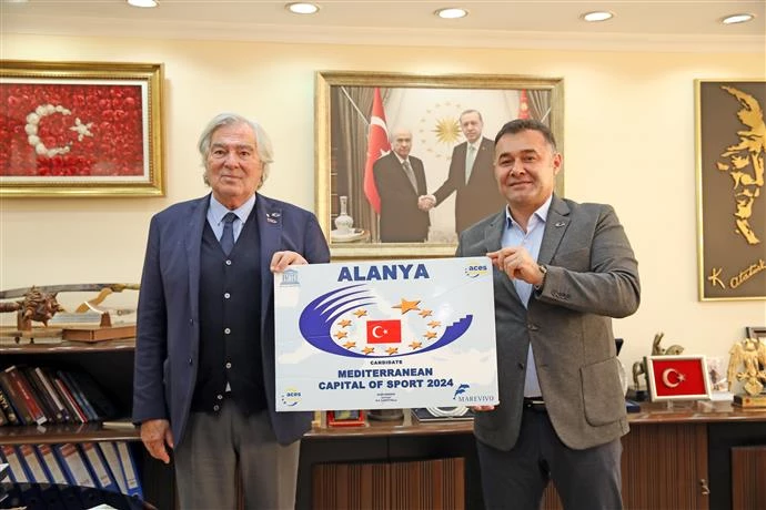 ALANYA RESMEN “SPORUN BAŞKENTİ” OLDU - BAŞKAN YÜCEL: ÖDÜLÜMÜZÜ 7 ARALIK’TA BRÜKSEL’DE ALACAĞIZ