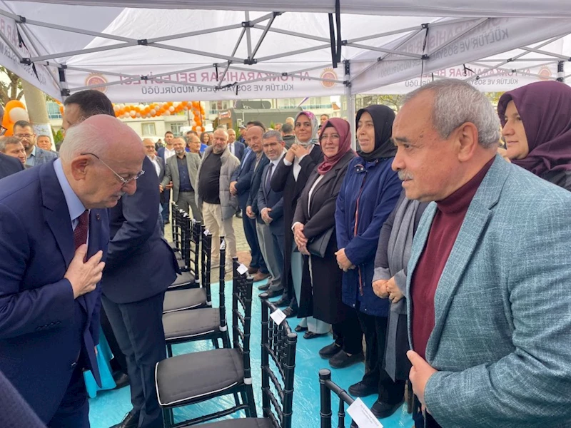 Baskan Şahin, Afyonkarahisar Belediyesi Halk Ekmek Fabrikası Açılış Törenine Katıldı