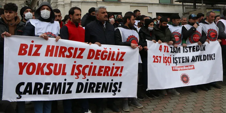 ‘KODLAR’ EMEK ÇALIYOR.. EMEKÇİLER İSYANDA