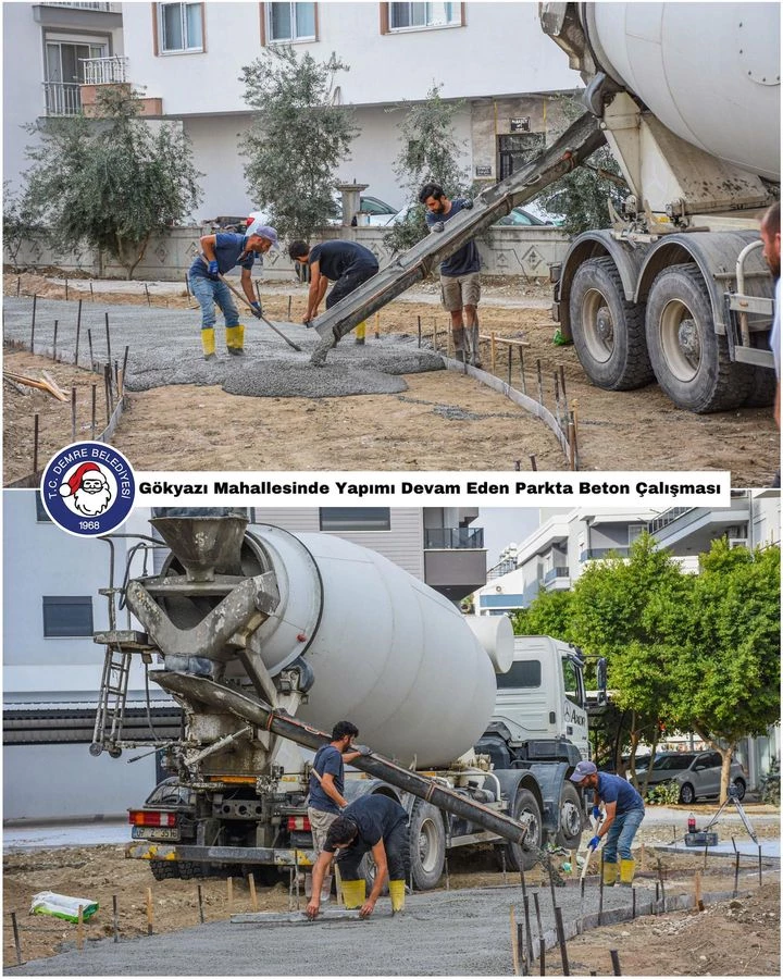 Daha Güzel Bir Demre İçin Çalışmaya Devam Ediyoruz.