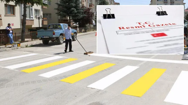 YAYA YOLU VE KALDIRIMLARDA YENİ DÖNEM.. YÜKSEKLİK 15 CM OLACAK