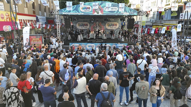 Tarsus Festivalle Coştu