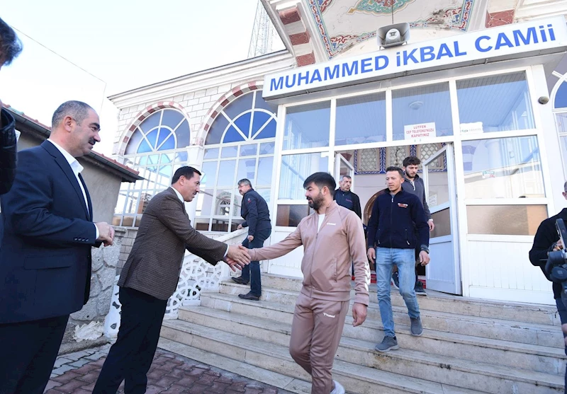 HASAN KILCA: HEMŞEHRİLERİMİZLE DİYALOĞUMUZ DEV HİZMETLERE DÖNÜŞÜYOR