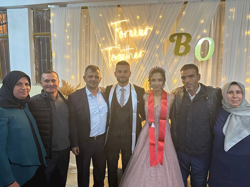 Belediye Başkanımız Serkan Koyuncu Genç Çiftçimizin Mutluluğuna Ortak Oldu