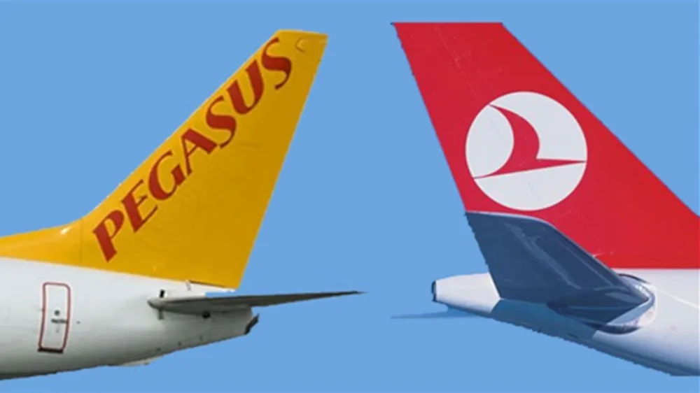 THY 154, PEGASUS 82 SEFERİNİ İPTAL ETTİ