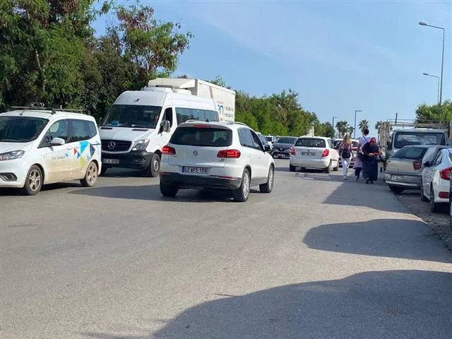 ANTALYA’NIN YOLLARI İSYAN ETTİRİYOR