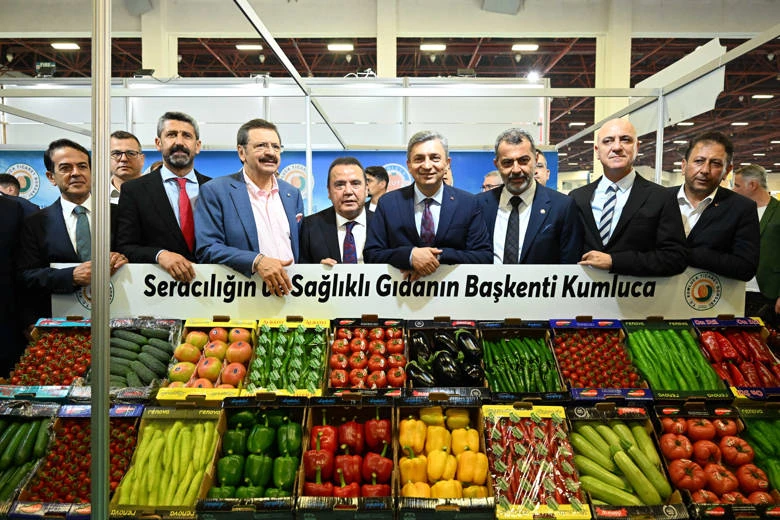 Başkan Böcek “Üreticiyi her alanda destekliyoruz”