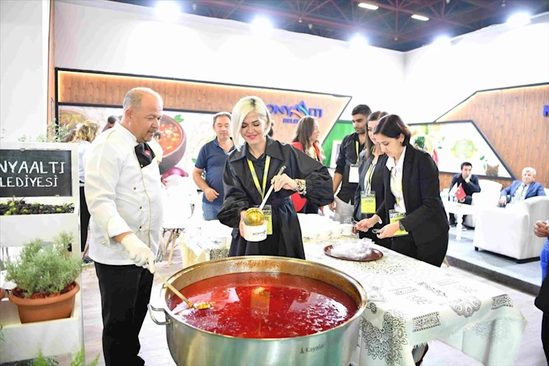 Konyaaltı Belediyesi Yörex Fuarı