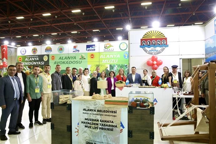 YÖREX’TE ALANYA RÜZGARI  BAŞKAN YÜCEL: ALANYA’MIZI HER ALANDA TANITMAYA VE GELİŞTİRMEYE DEVAM EDECEĞİZ