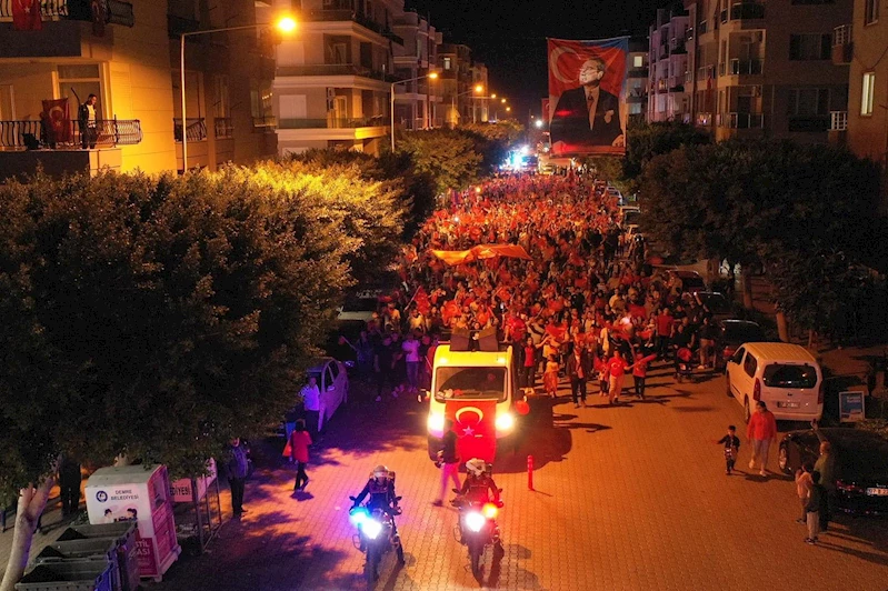 Cumhuriyetimizin 100. Yıl Coşkusu İçerisinde Fener Alayımızı Gerçekleştirdik