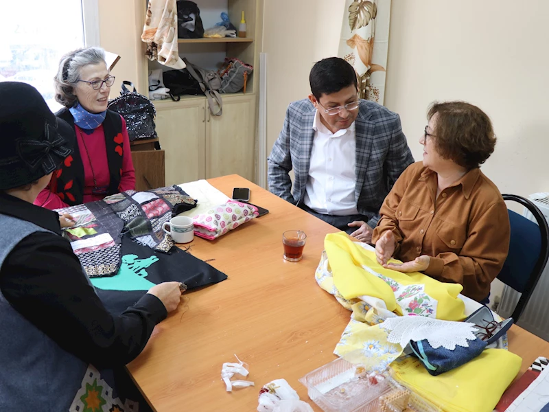 Nazilli Belediyesi Kırk Yama Kursu Başlıyor
