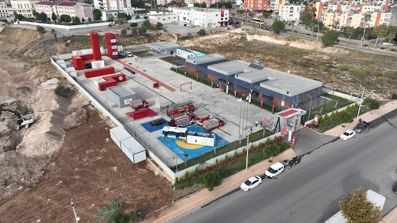 Büyükşehir’den Dünya Standartlarında Bir Tesis Daha…