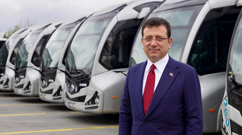 METROBÜS HATTI ‘BEYAZ YOL’ KONFORUNA KAVUŞTU