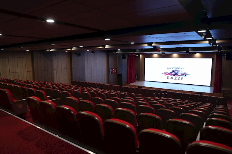 Gazze’de Öldürülen Çocuklar İçin Sessiz Eylem