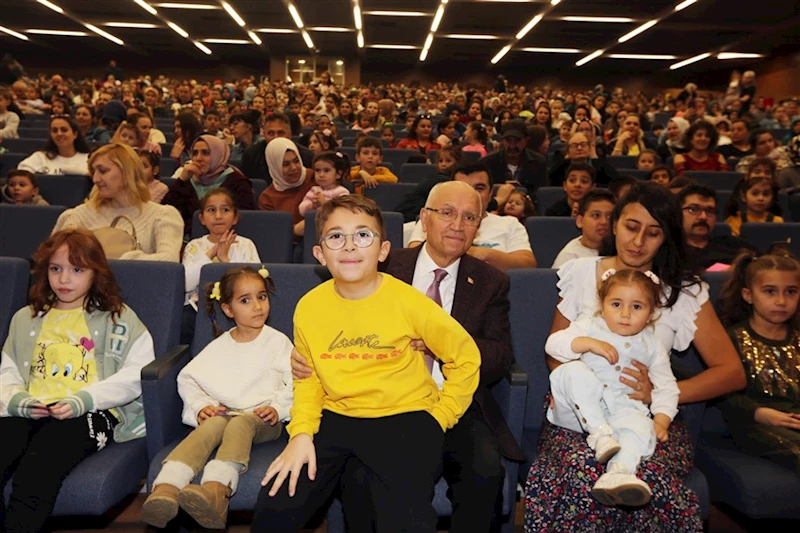 Kukuli, Başkentli Çocuklarla Buluştu