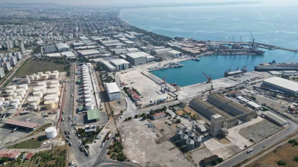 ANTALYA SERBEST BÖLGESİ.. YIL SONU BEKLENTİSİ 1,1 MİLYAR DOLAR