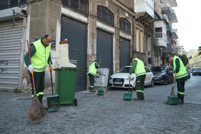 Konak’ın ‘Şok Ekip’leri İşbaşında