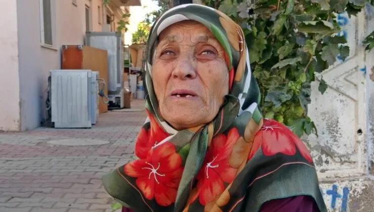 ANTALYA’DA.. YAŞLI KADIN ENGELLİ KIZIYLA BİRLİKTE EVİNDEN ÇIKARILDI