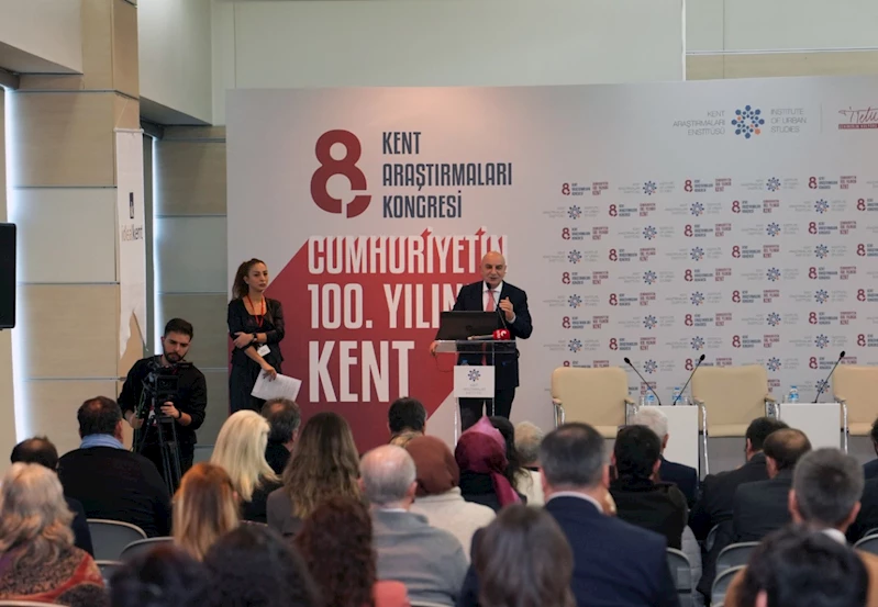 Başkan Altınok 8. Kent Araştırmaları Kongresi’ne katıldı