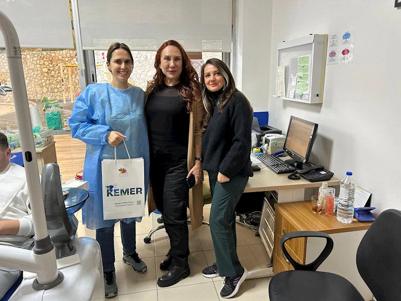 Sayındaş’tan diş hekimlerine ziyaret