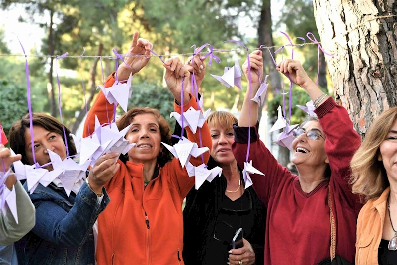 Kadınlar şiddete karşı 1000 turna altında buluşacak