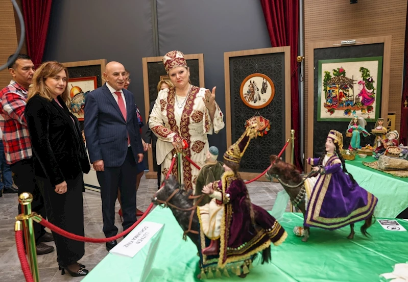 “Cumhuriyetin 100. Yılına Özel Bir Asırlık Emek” konulu sergi açıldı
