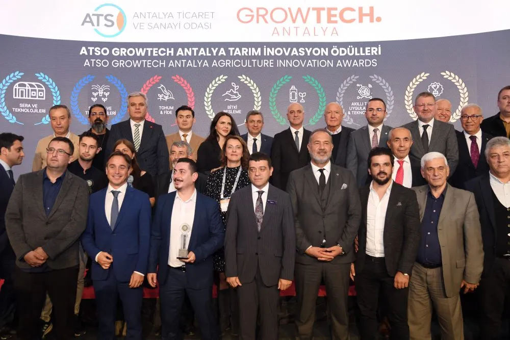 GROWTECH ANTALYA TARIM FUARI YERLİ VE YABANCI PAYDAŞLARI BULUŞTURDU